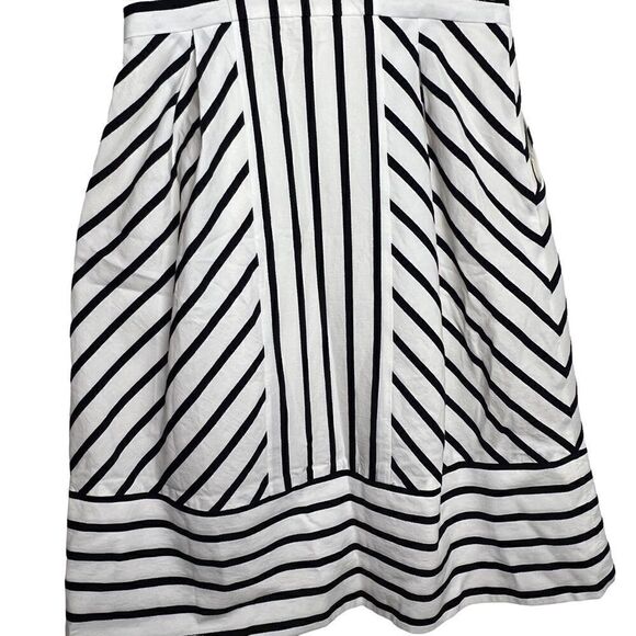 ANTHROPOLOGIE Maeve Chessia striped dress size 4 - Picture 8 of 16